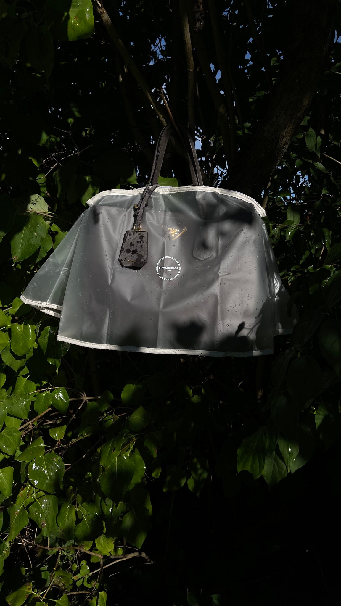 hand bag rain coat Handbag Raincoat MM – stainlessbags