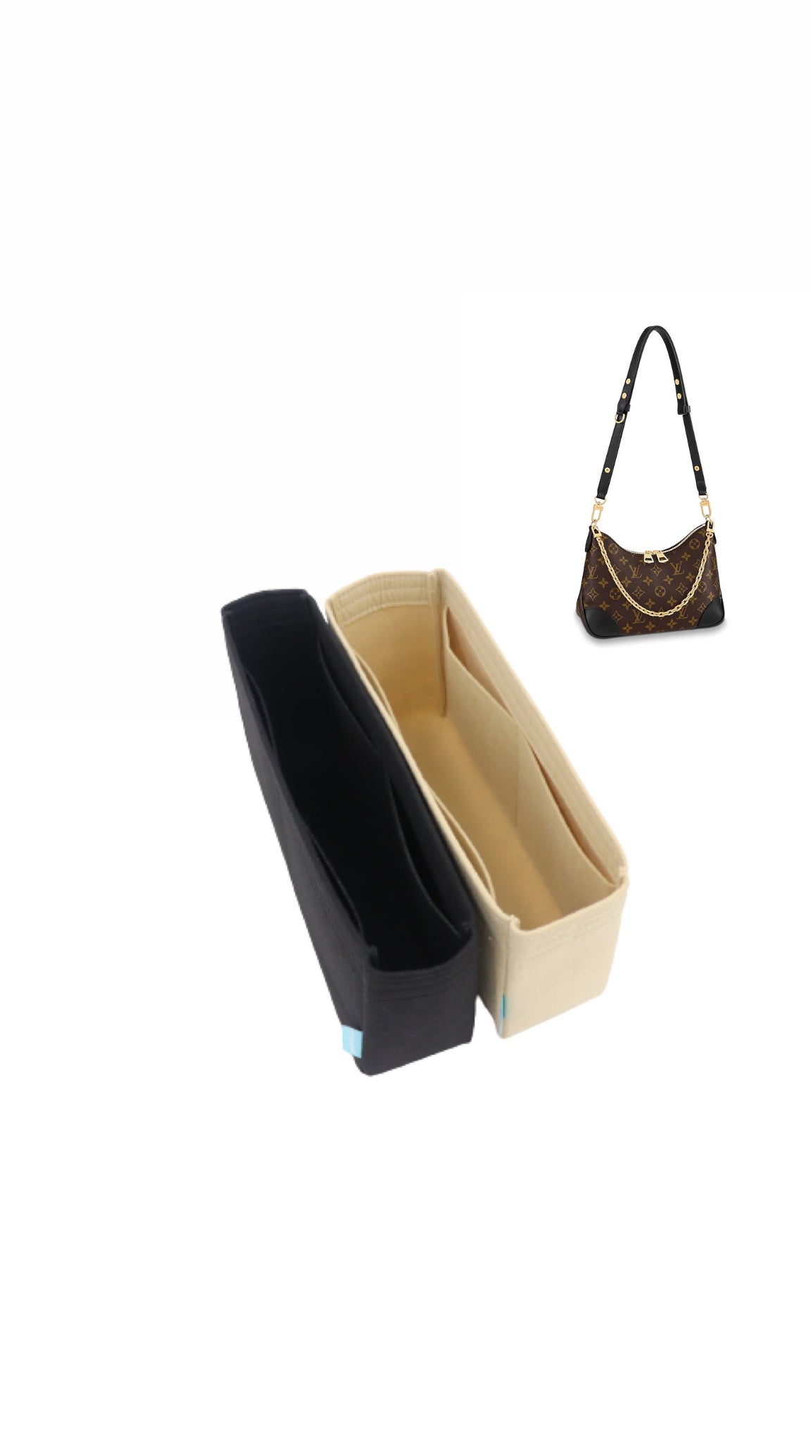 LV Boulogne (New Model) ORGANIZER – stainlessbags