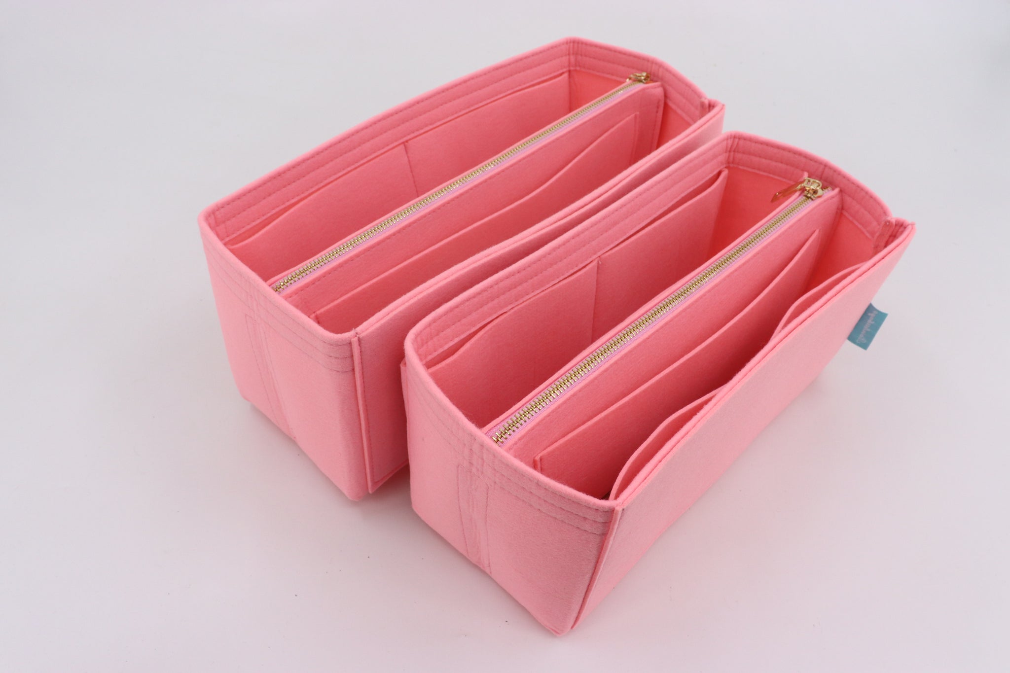 Graceful PM / MM Suedette Regular Style Leather Handbag Organizer (Rose  Pink) (More Colors Available)