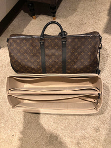 BACK In Exclusive Design LV Keepall 45 Organizer Insert 