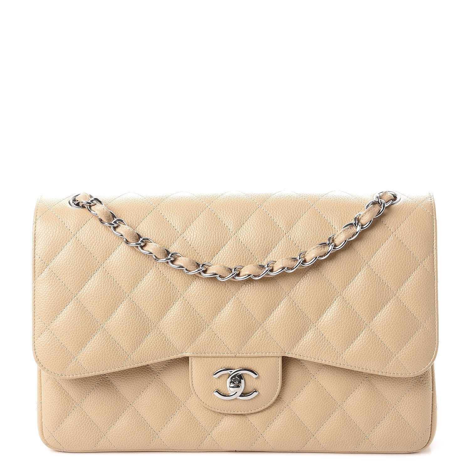 chanel classic flap handbag